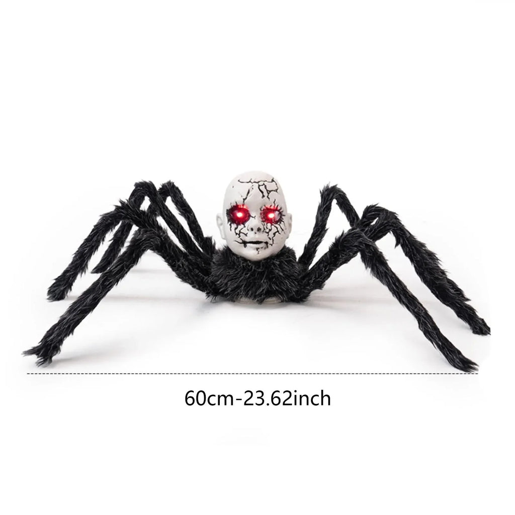 Motion-Activated Spider Prop