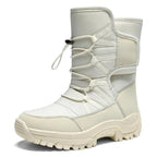 Plush Ankle Boots