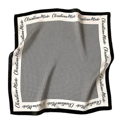 Real Silk 53cm Square Scarf