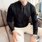 Slim Fit Printed Casual Shirt