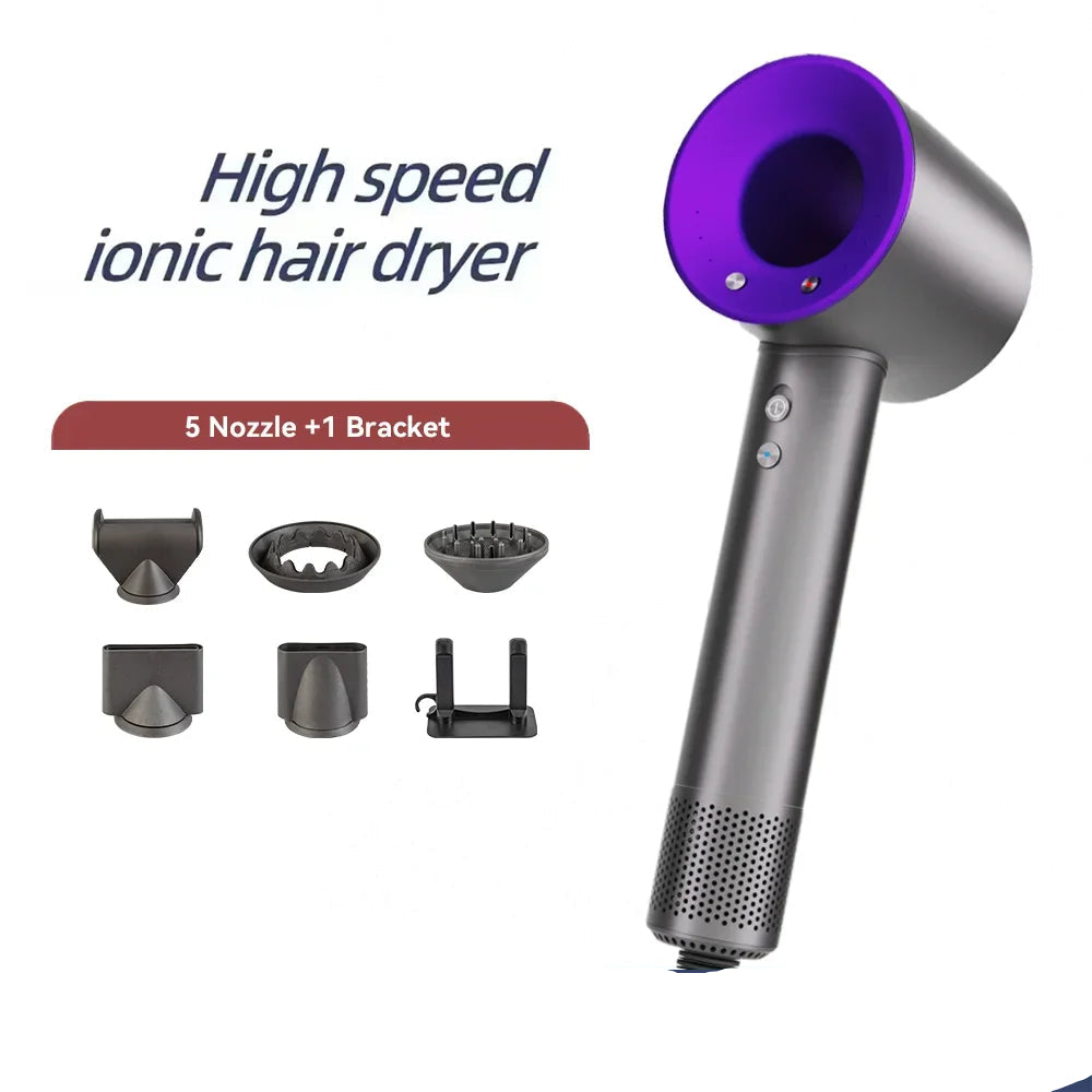 High-Speed Wall-Mounted Hair Dryer