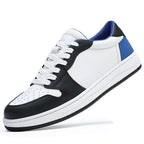 Genuine Leather Fall Platform Sneakers