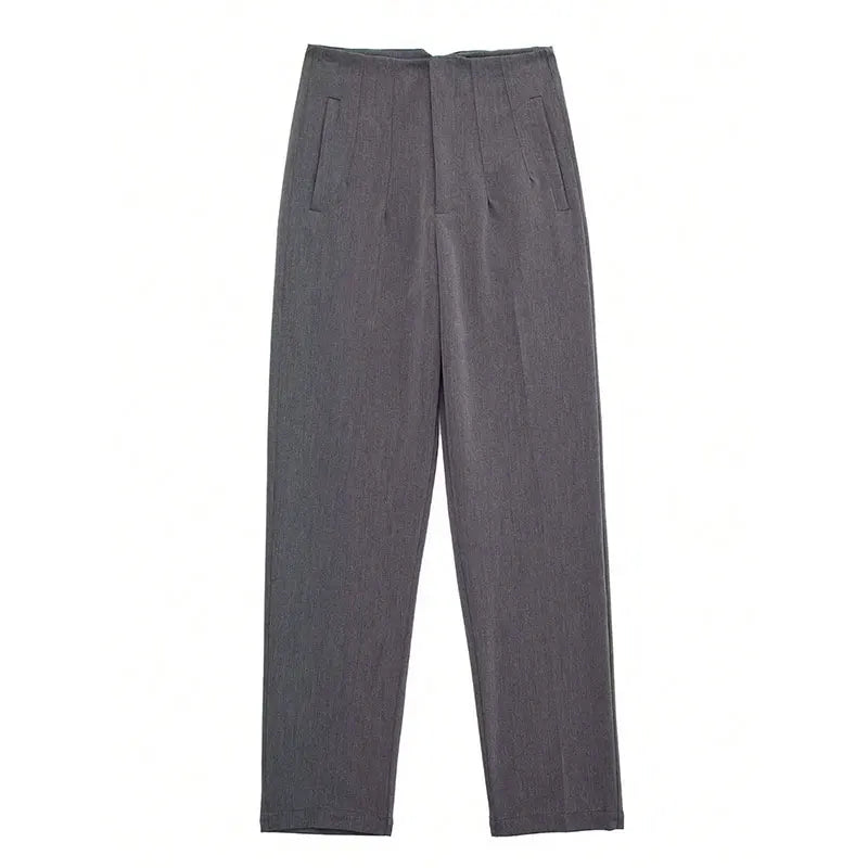 High Waist Slim Pencil Pants