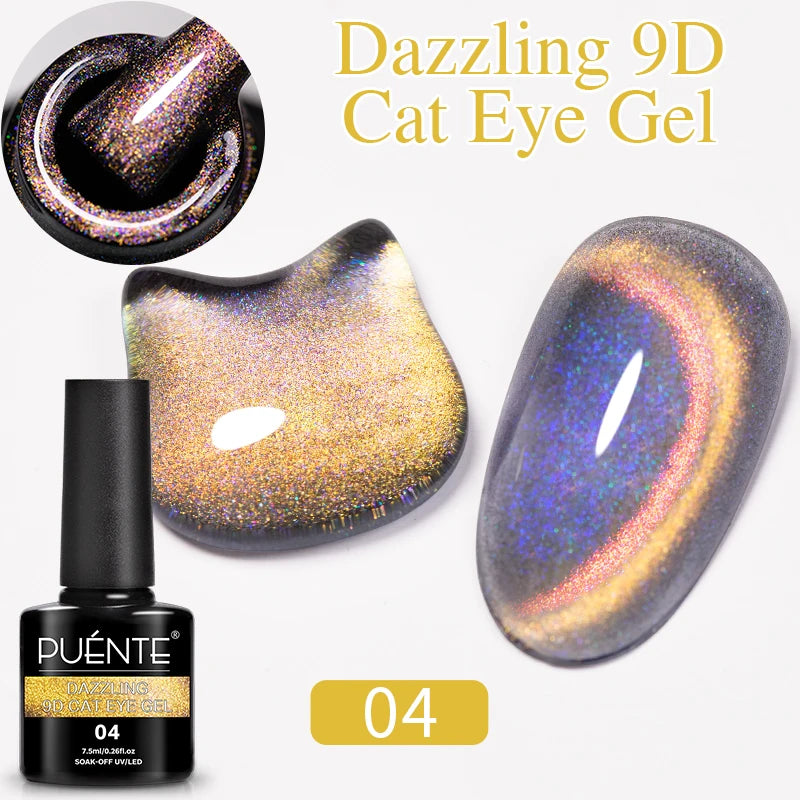 7 Aurora Starlit Cat Eye
