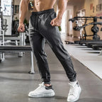Elastic Microfiber Running Pants