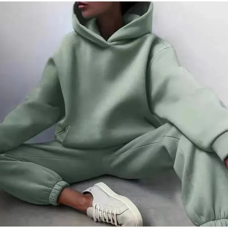 Oversized Winter Tracksuit Set