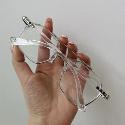 Transparent Anti-Blue Light Eyewear