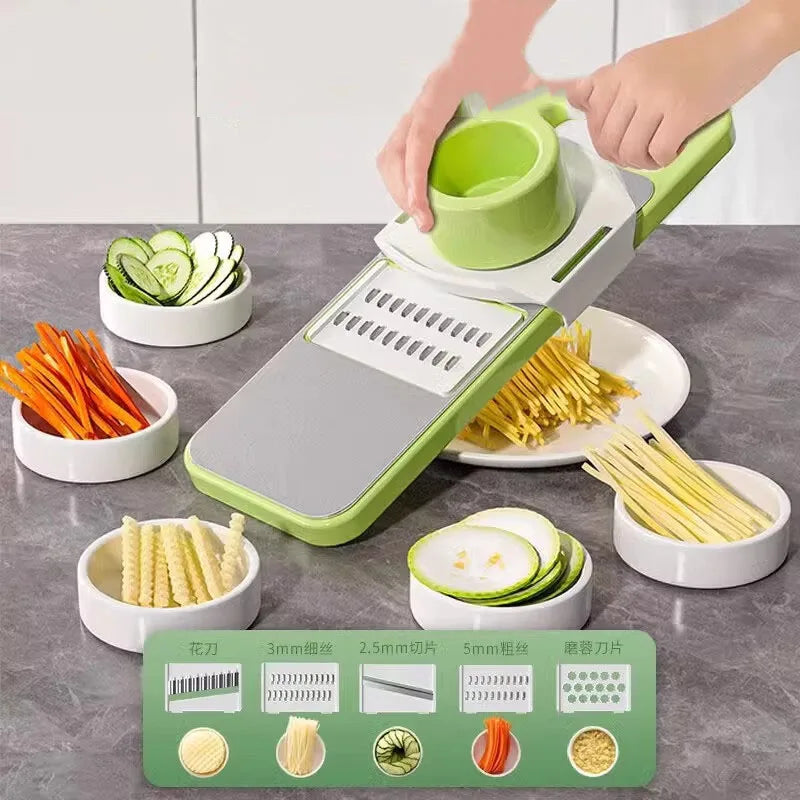 Multifunctional Vegetable Slicer Cutter
