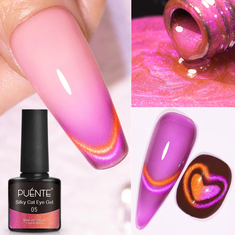 7 Aurora Starlit Cat Eye