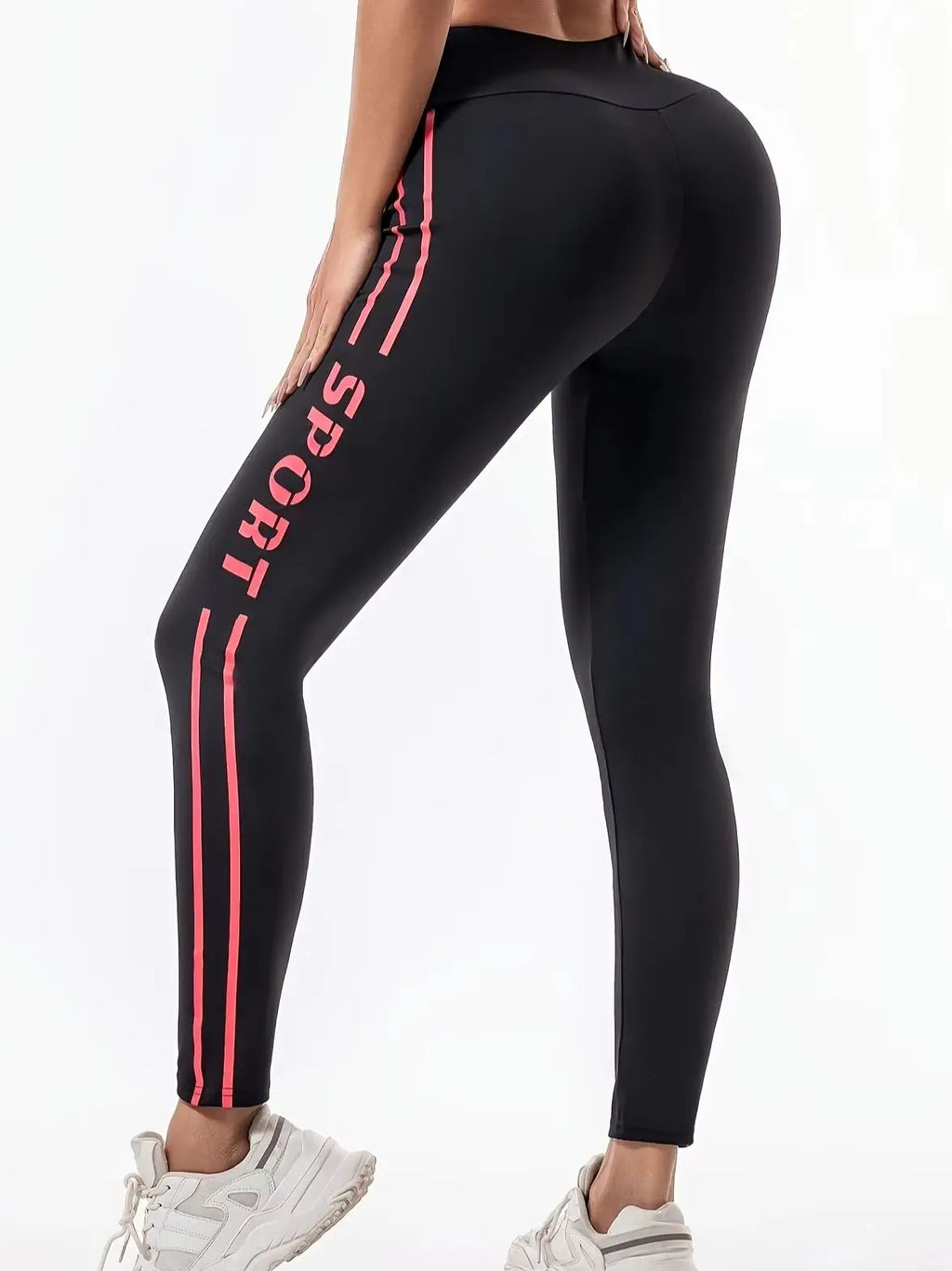 Thin Breathable Tummy-Control Leggings
