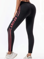 Thin Breathable Tummy-Control Leggings