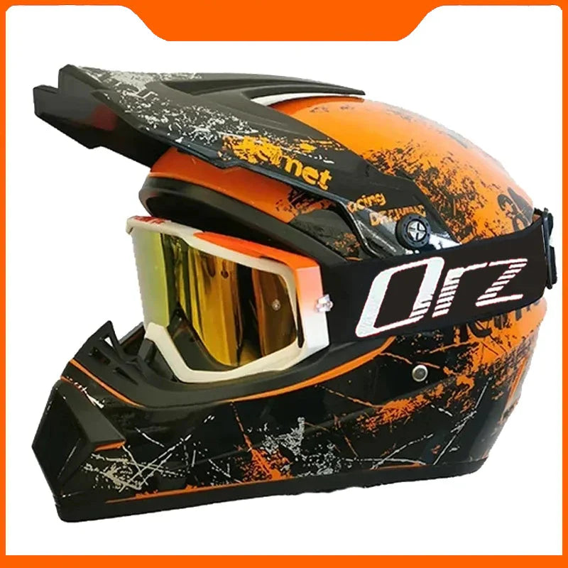 Full Face Off-Road Motorcycle Helmet