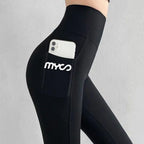 okdeals Seamless Pocket Yoga Leggings