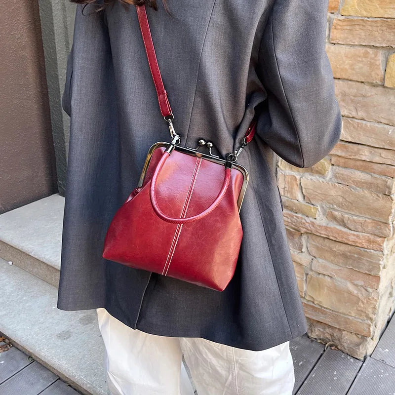 PU Shell Handbag