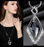 Women’s Long Pendant Necklace