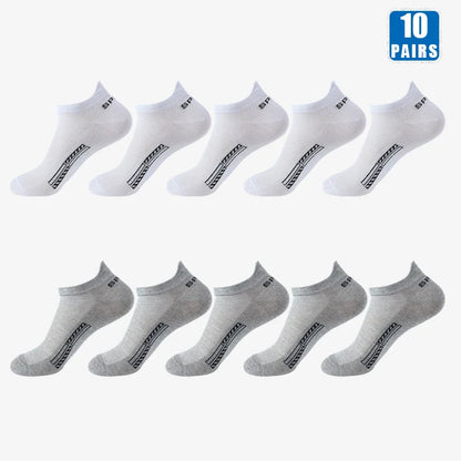 Breathable Cotton Ankle Socks