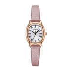Tonneau Leather Watch