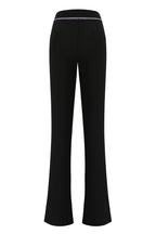 Blended Graphic Print Zip Front Two-Piece Yoga Set