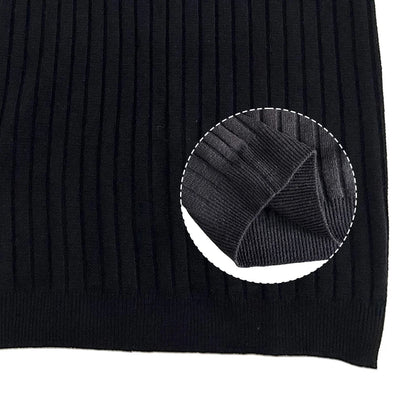 Breathable Striped Polo Shirt