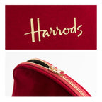 Velvet Letter Clutch