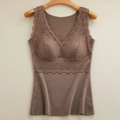 Thermal Vest with Bra