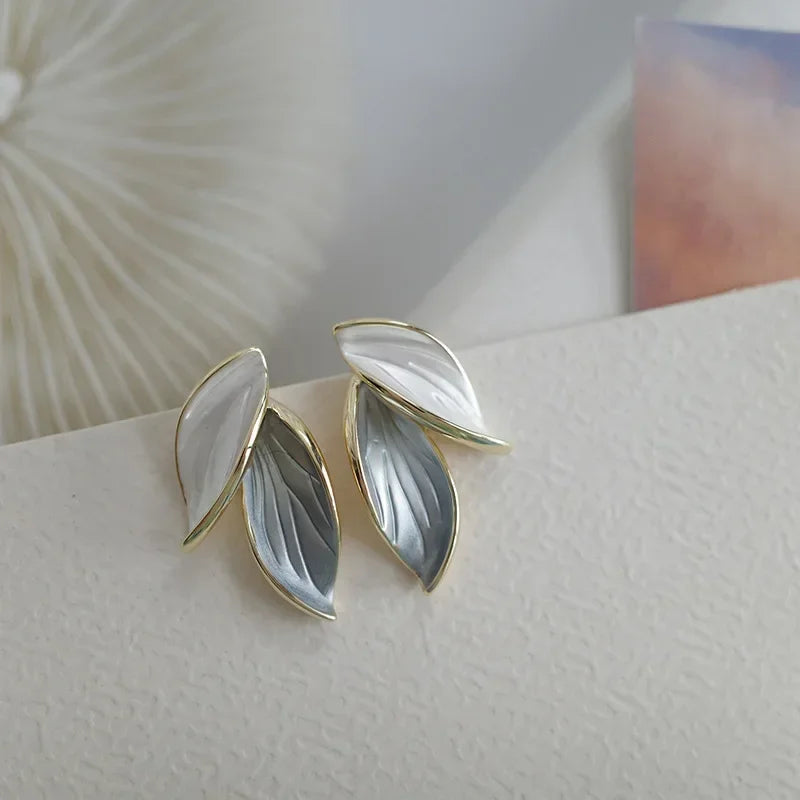 Sweet Leaf Earrings for Women