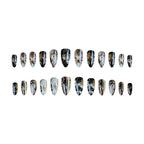set Medium long fake nails