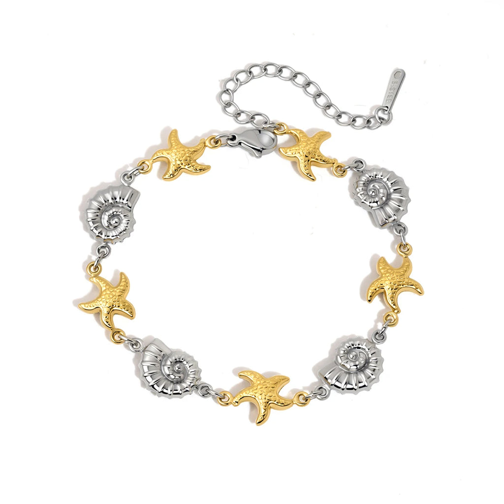 Gold Geometric Bangle Bracelet
