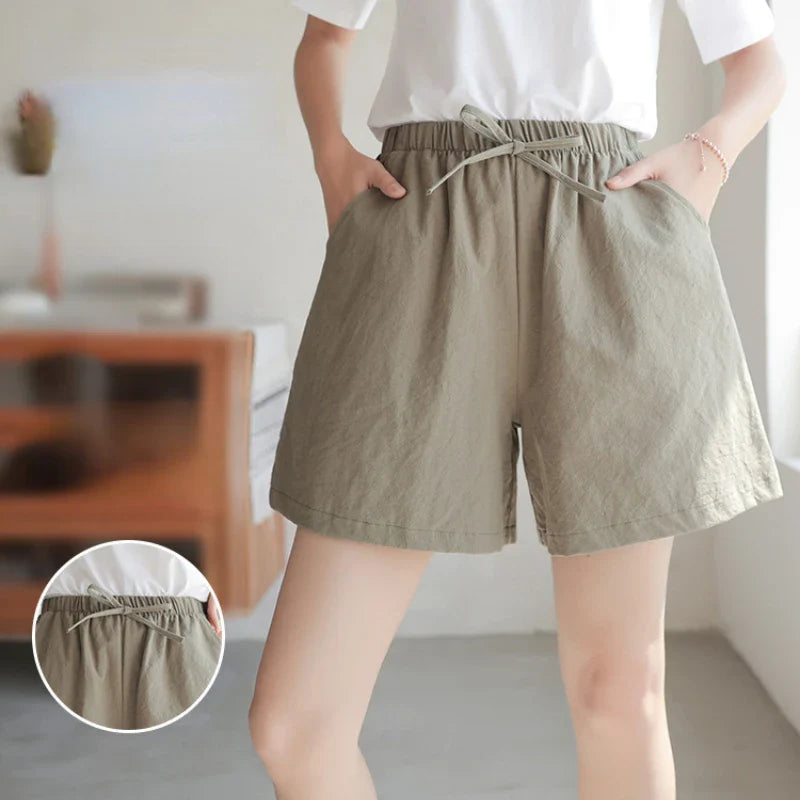 Loose-Fitting Workout Shorts