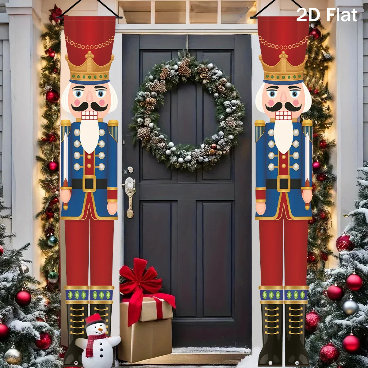 Christmas Nutcracker Door Banner
