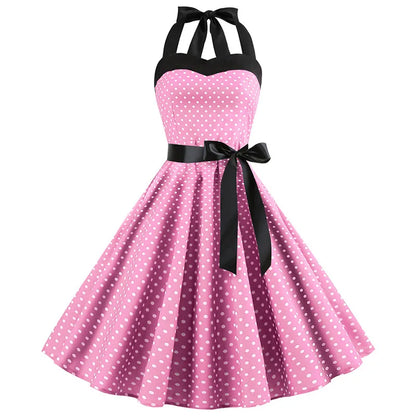 Polka Dot Summer Dress