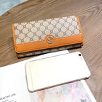 Luxury Leather Long Wallet