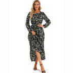 Casual Long Sleeve Dress