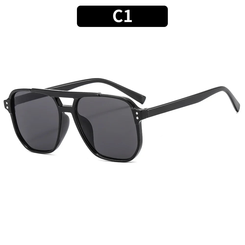 Women Thick Frame Sunglasses