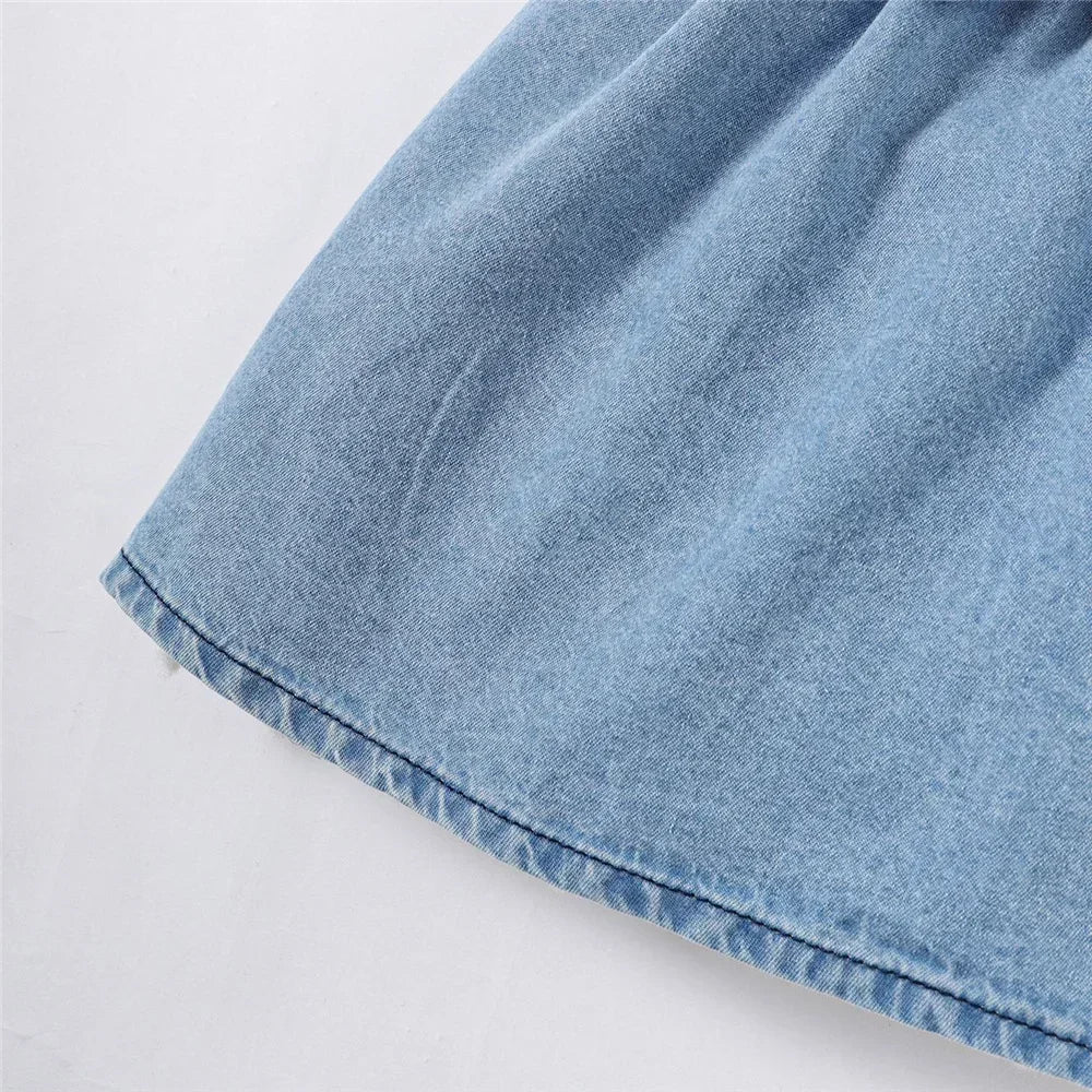 Baby Girl Jeans Dress
