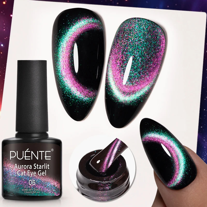 7 Aurora Starlit Cat Eye