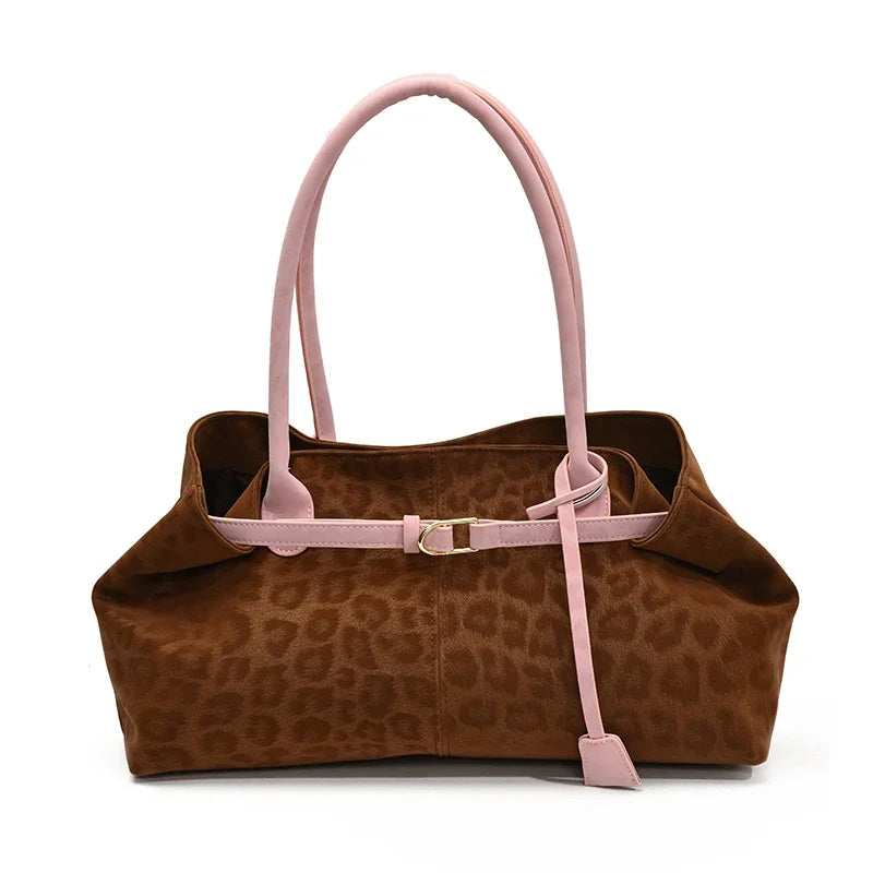 PU Casual Tote Bag