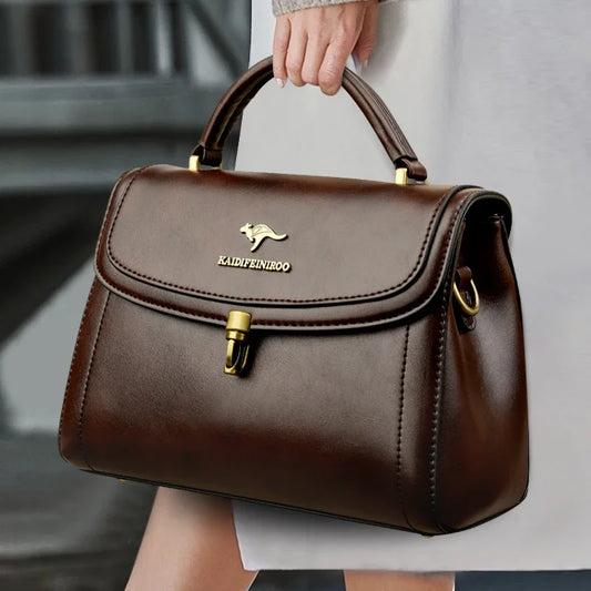 Elegant Large Leather Bags
