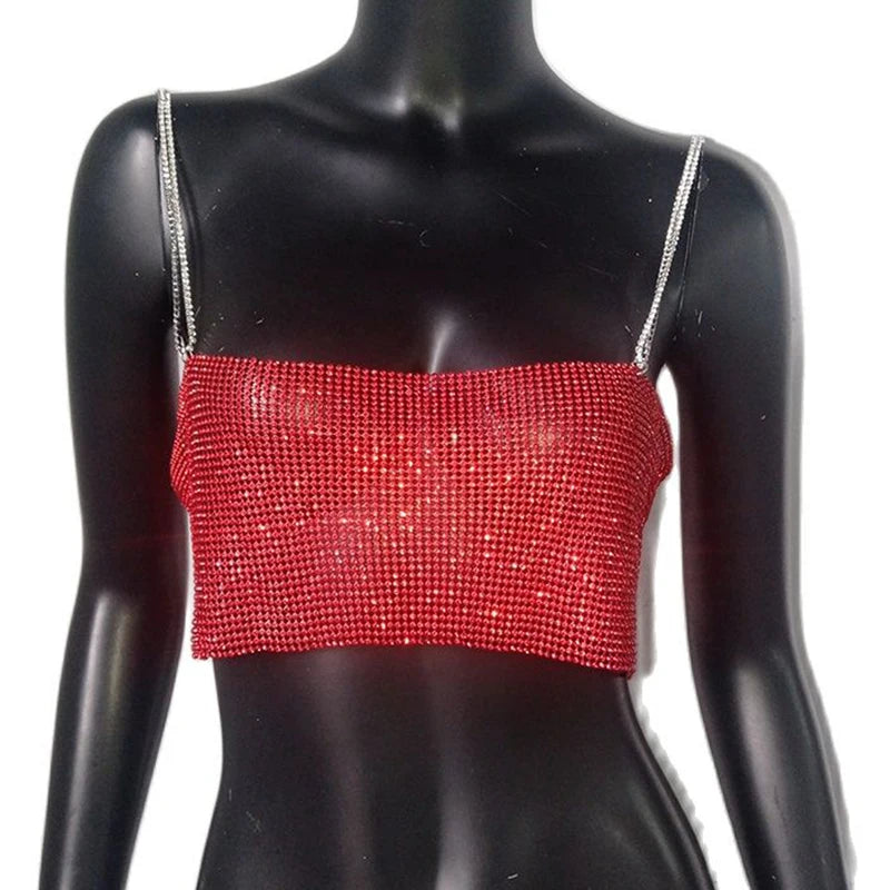 Sequin Club Top