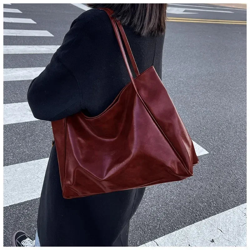 Elegant Shoulder Tote