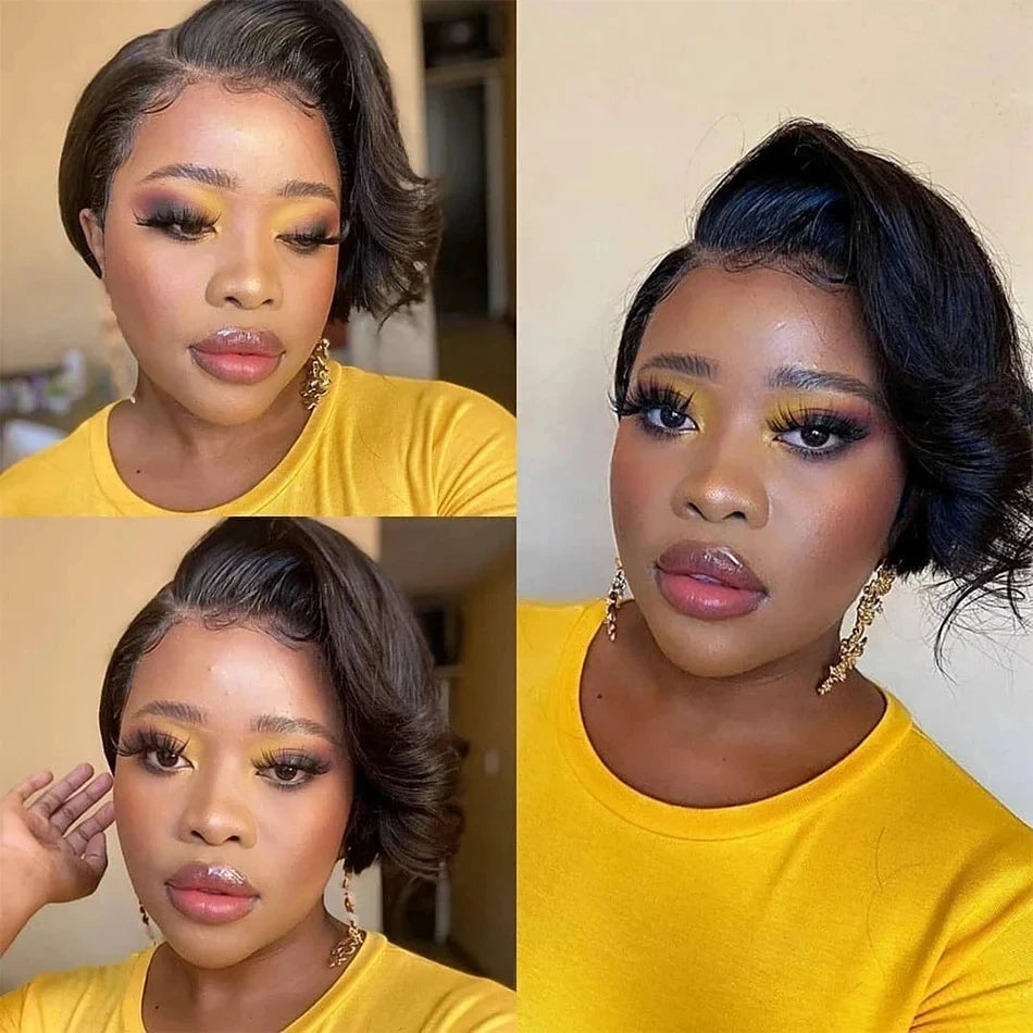 Straight Pixie Cut Wig