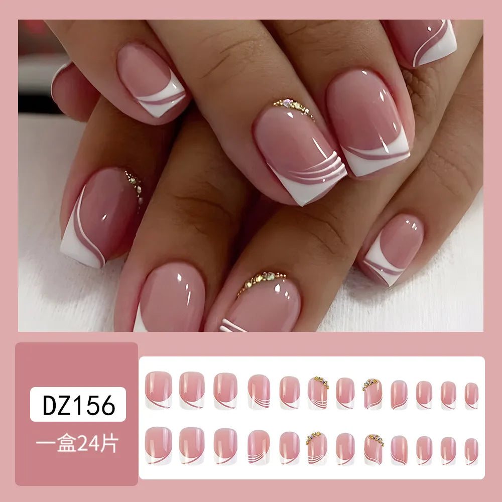 False Nail Full Cover Fake