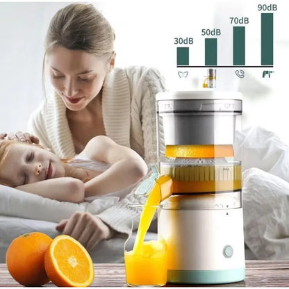 USB Rechargeable Orange Juicer