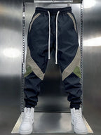 Loose Patchwork Harem Pants