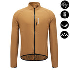 WOSAWE Windproof Cycling Jacket