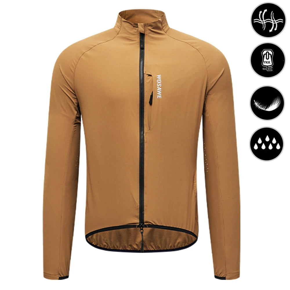 WOSAWE Windproof Cycling Jacket