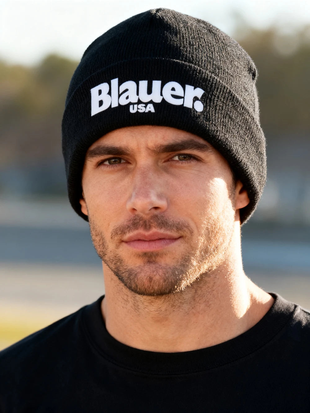 BLaEUR Acrylic Knit Beanie Hat