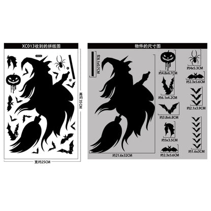 Halloween Skeleton Hand Stickers