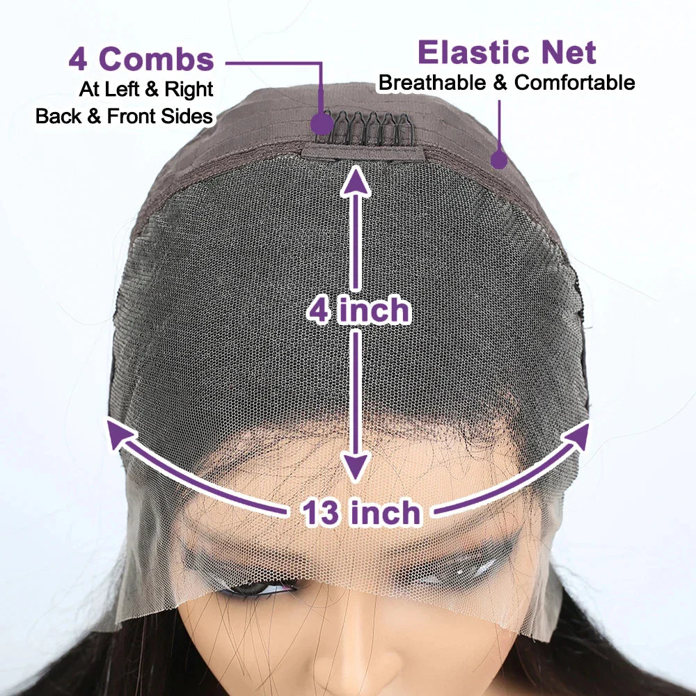 Pre Plucked Bob Wig