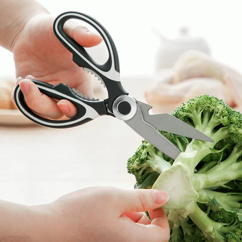 Multifunctional Steel Kitchen Scissors